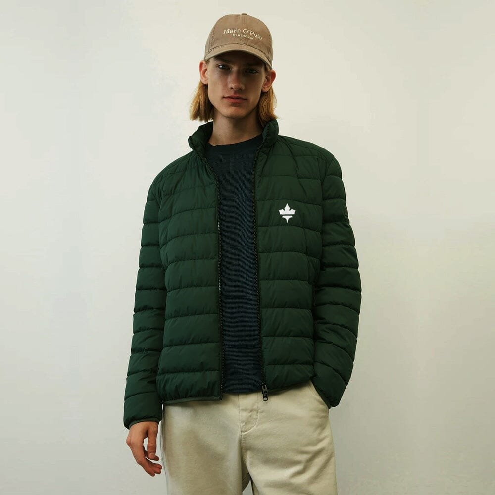 High Quality Fashion High Street Cotton or White Filling Hoodie Puffer Jacket for Men Parka Coat
