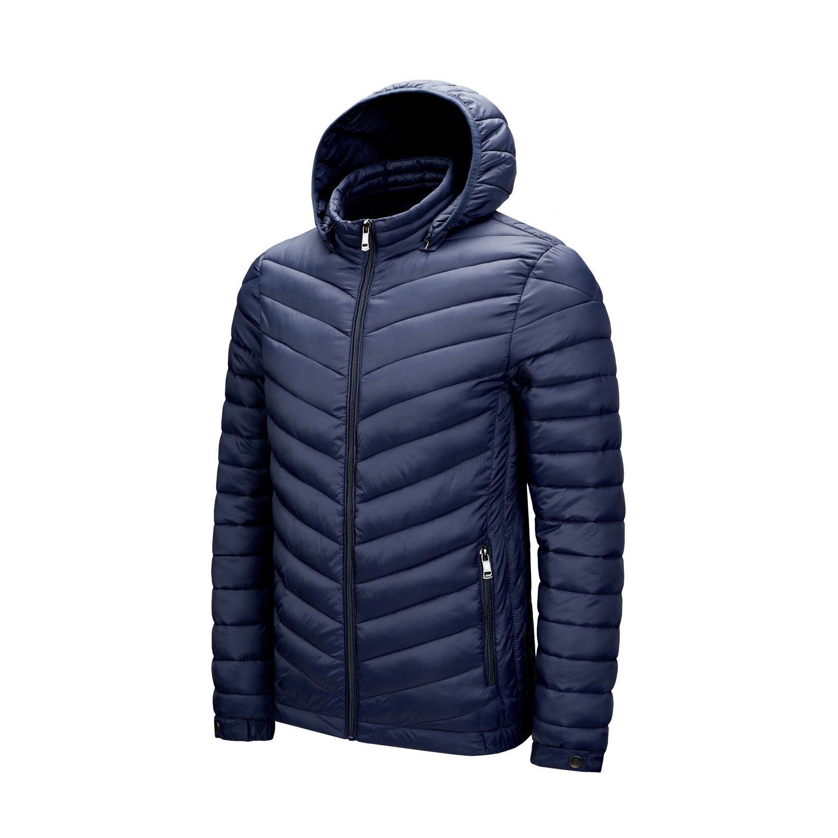 Wholesale down jacket high quality hooded designer custom women puffer jacket