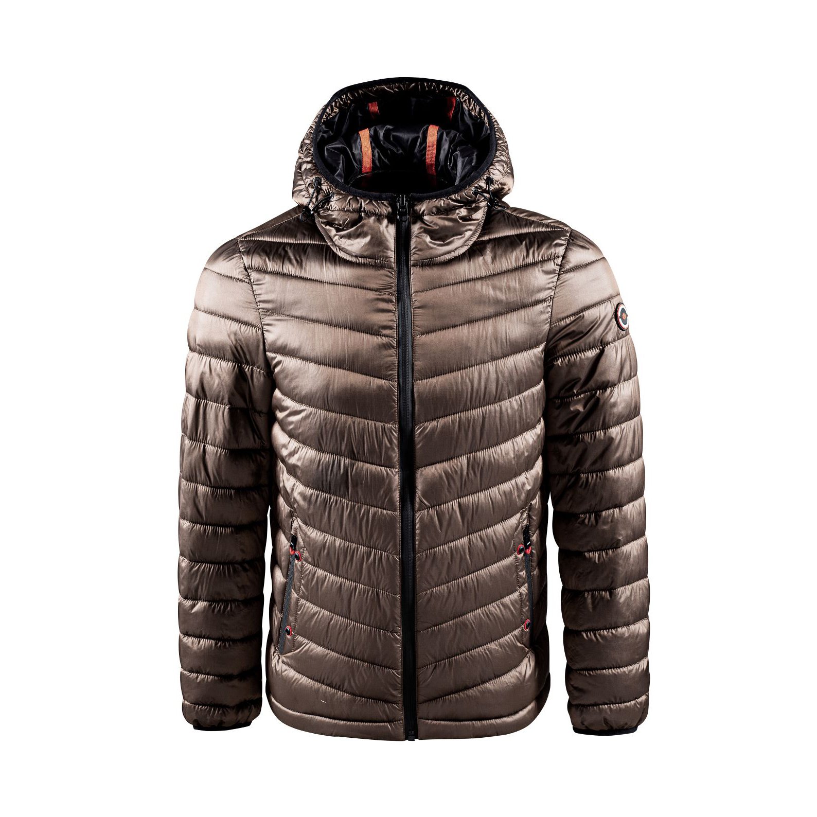 Wholesale down jacket high quality hooded designer custom women puffer jacket