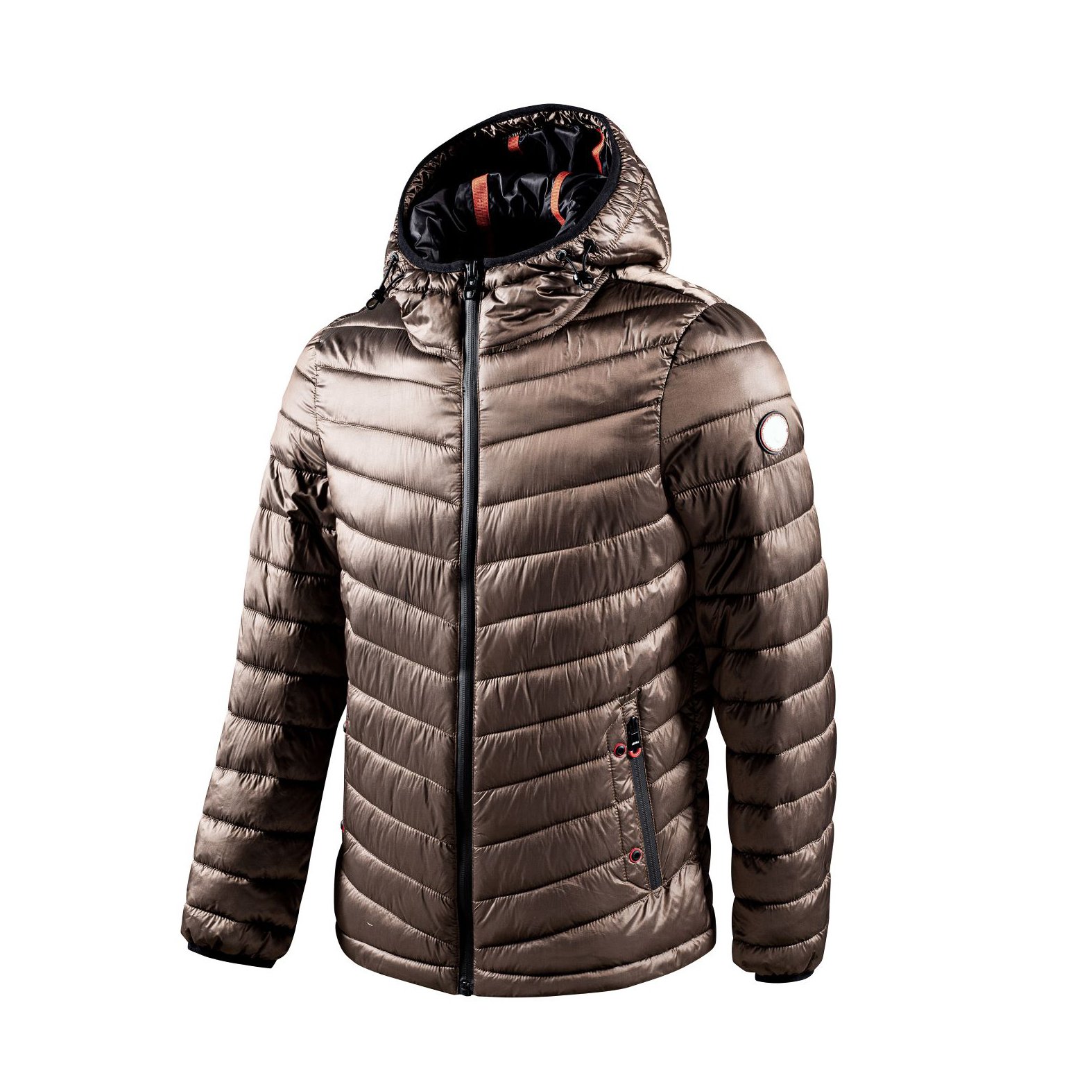Wholesale down jacket high quality hooded designer custom women puffer jacket