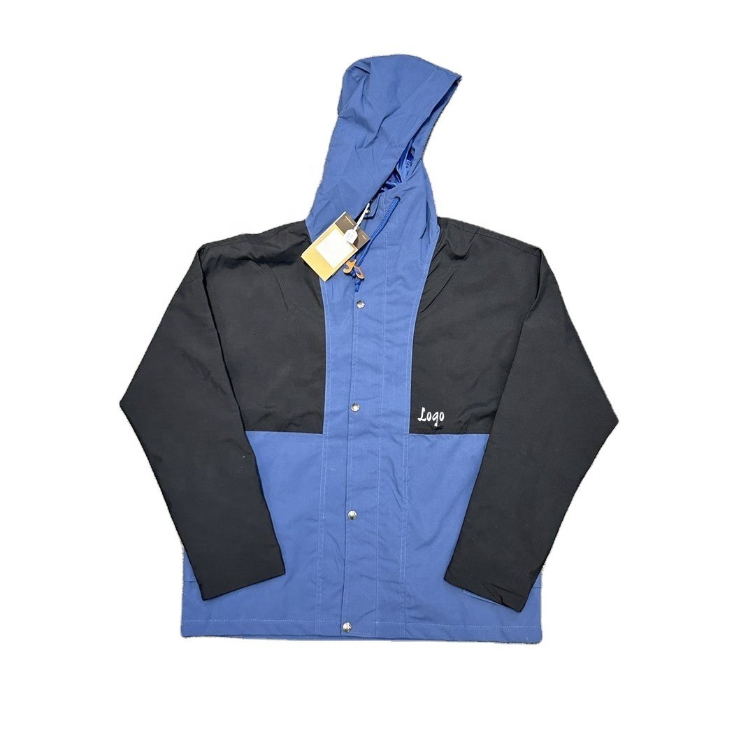Luxury brand plus size outdoor North men's light jackets casual nylon waterproof sport face Coat men's jacket