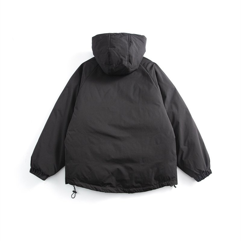 Wholesale Custom Outdoor Wear Hooded Mens Zip Up Jacket Windbreaker Jacket For Men