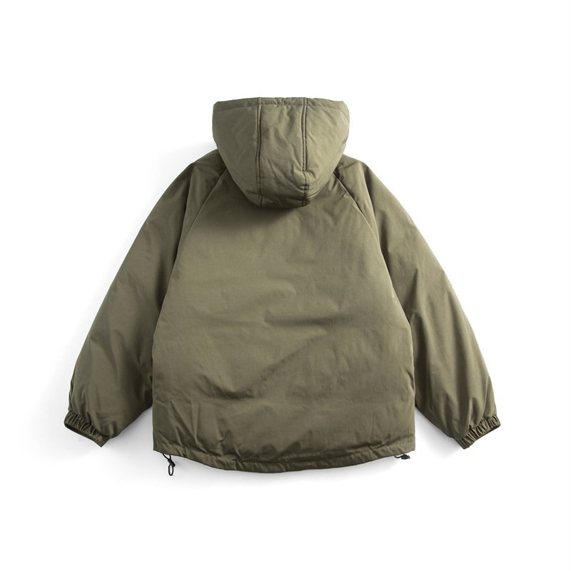 Wholesale Custom Outdoor Wear Hooded Mens Zip Up Jacket Windbreaker Jacket For Men