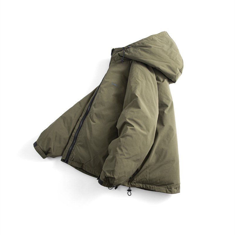 Wholesale Custom Outdoor Wear Hooded Mens Zip Up Jacket Windbreaker Jacket For Men