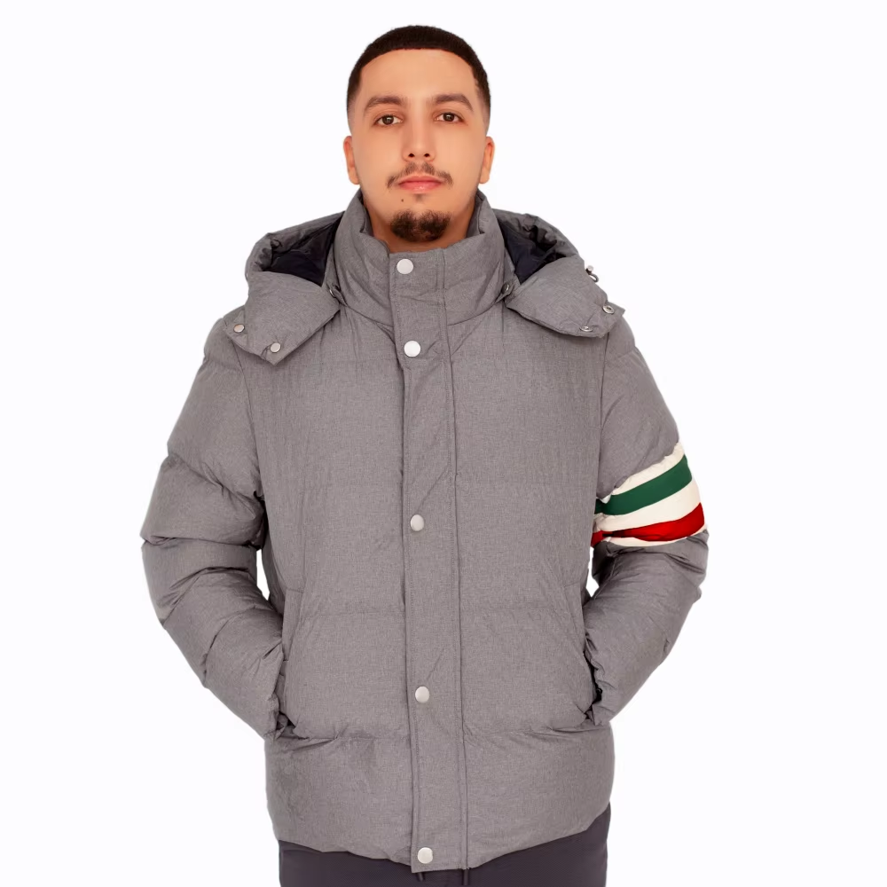 Jiangxi Hongju winter men's jackets wholesale custom men's jackets sports leisure
