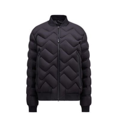 High quality custom cotton padded jacket for men fashion cut and sew men's jackets streetwear windbreaker jacket