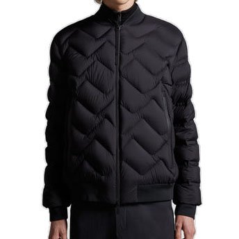 High quality custom cotton padded jacket for men fashion cut and sew men's jackets streetwear windbreaker jacket