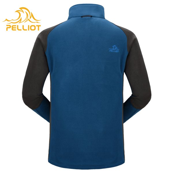 Pelliot Professional 2024 Collection High Quality OEM ODM Outwear Jackets Men XL Size Woven Zipper Waterproof Fleece Jacket