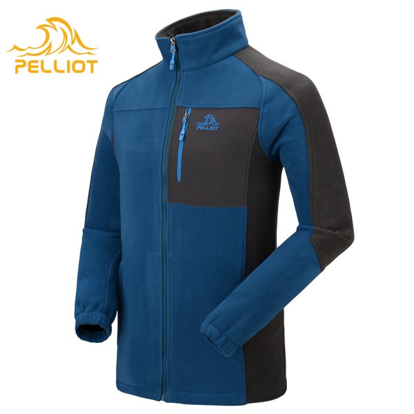 Pelliot Professional 2024 Collection High Quality OEM ODM Outwear Jackets Men XL Size Woven Zipper Waterproof Fleece Jacket