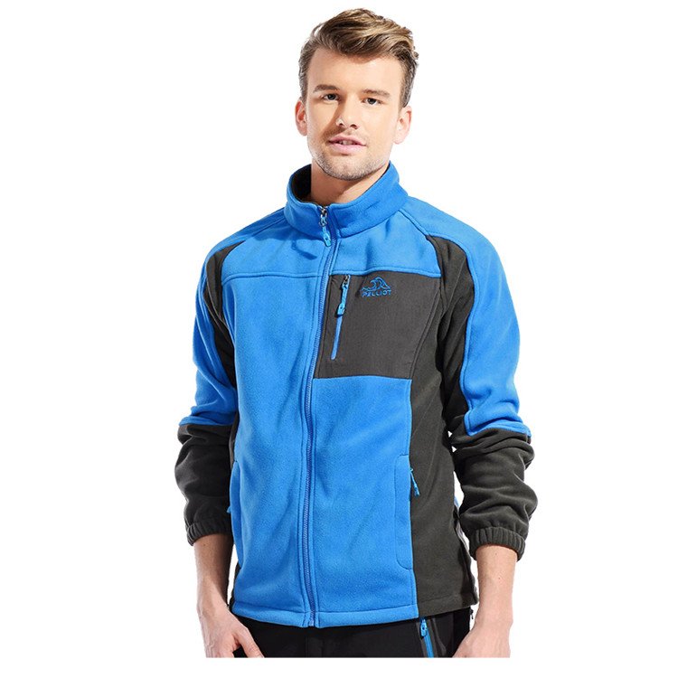 Pelliot Professional 2024 Collection High Quality OEM ODM Outwear Jackets Men XL Size Woven Zipper Waterproof Fleece Jacket