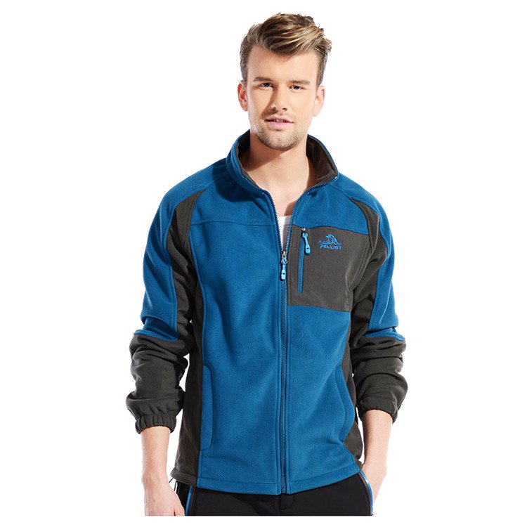 Pelliot Professional 2024 Collection High Quality OEM ODM Outwear Jackets Men XL Size Woven Zipper Waterproof Fleece Jacket