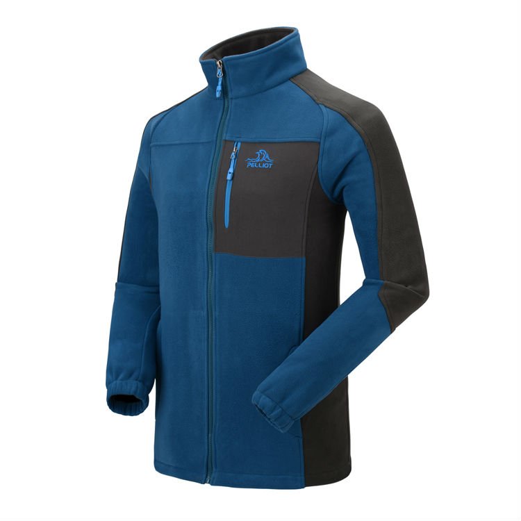 Pelliot Professional 2024 Collection High Quality OEM ODM Outwear Jackets Men XL Size Woven Zipper Waterproof Fleece Jacket