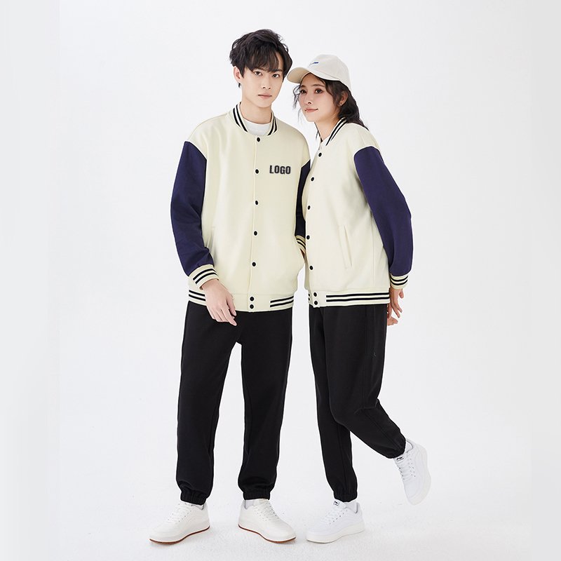 Custom Print Embroidered Varsity Jackets Custom Men Baseball Jacket Oversized Bomner Jacket For Men