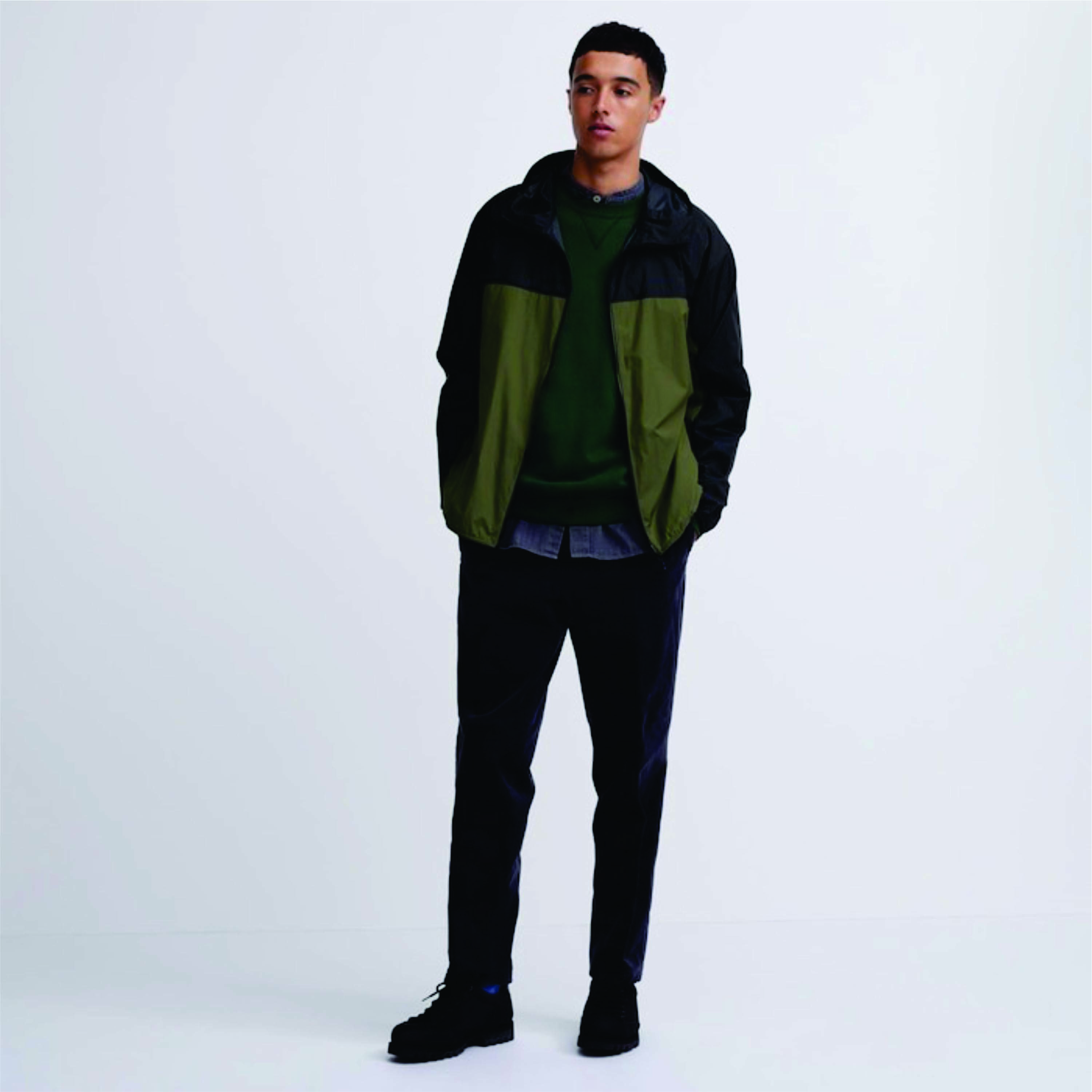 Hooded Street Casual Hip Hop Bomber Washed Cotton Outerwear Retro Men's Denim Coat Hoodies Jeans Jacket For Men Summer Parka