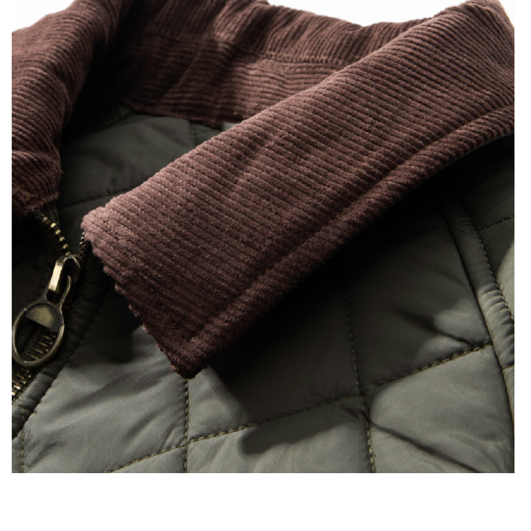 High Quality Hot-selling Lightly Padded Shirt Men's Jacket In Quilted Custom Logo Design Casual Puffer motorcycle Jacket For Men