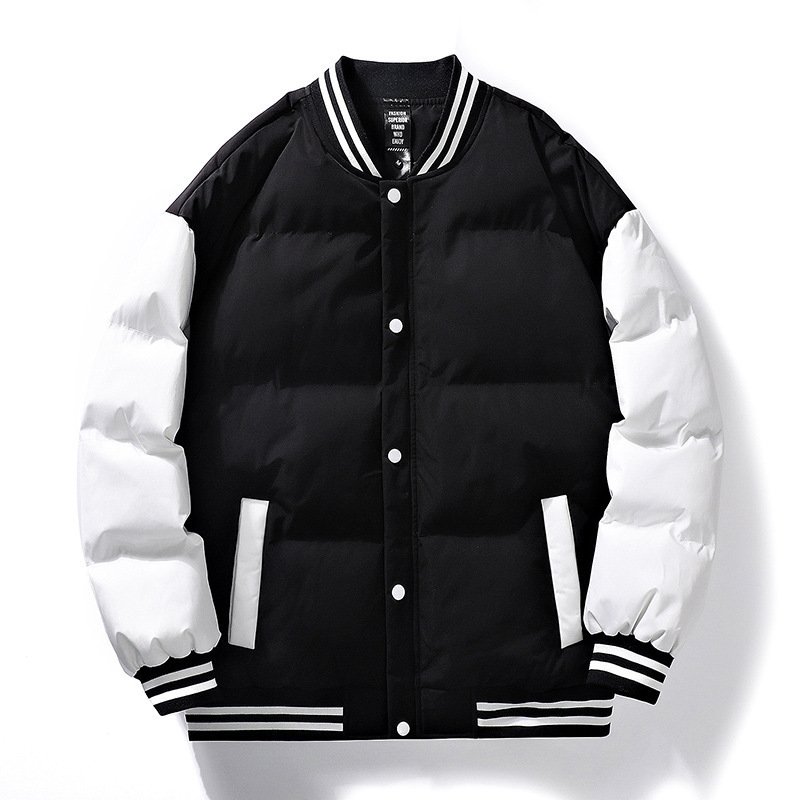 Premium Quality Winter Quilted Down Jacket Waterproof Cropped Puffer Jacket men Oversize Bubble Men'S Jackets