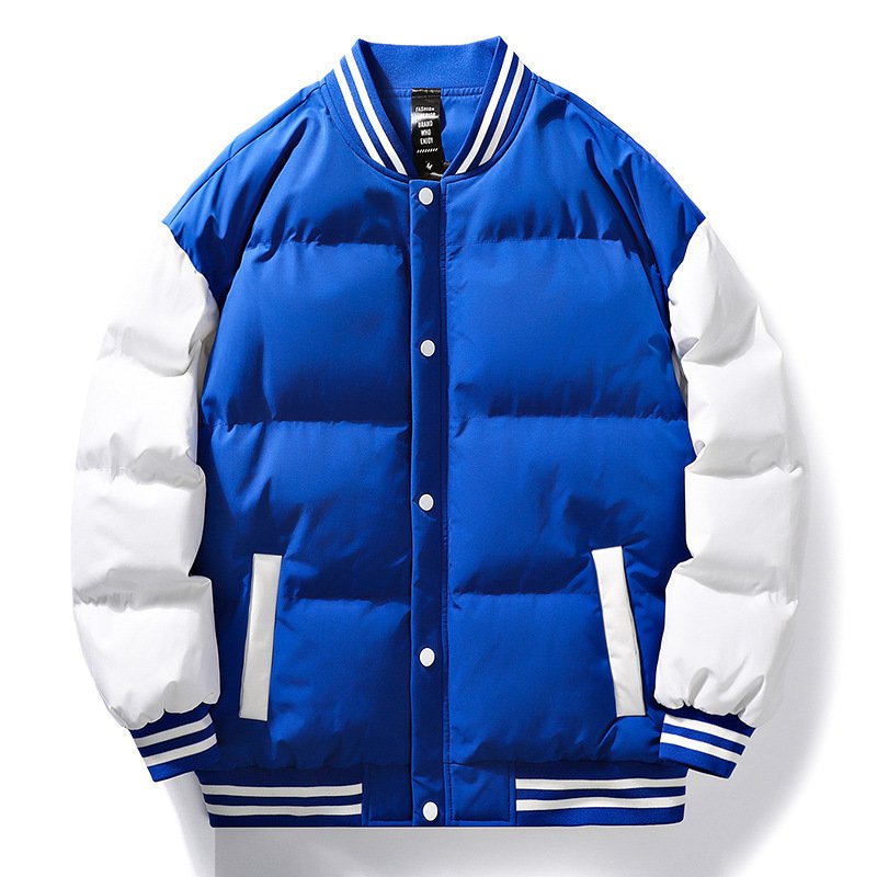 Premium Quality Winter Quilted Down Jacket Waterproof Cropped Puffer Jacket men Oversize Bubble Men'S Jackets