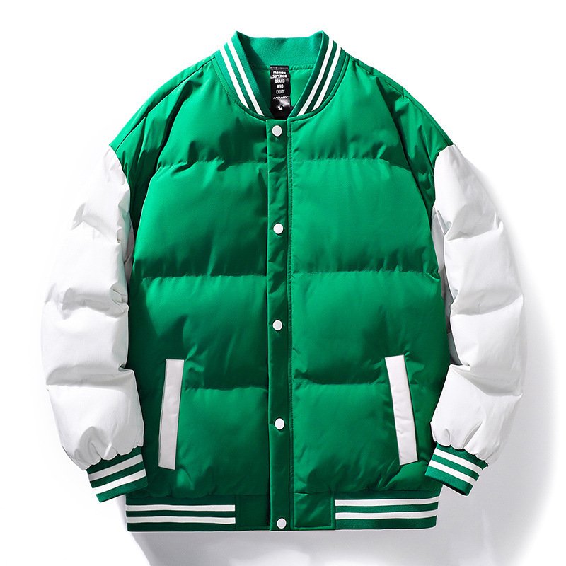 Premium Quality Winter Quilted Down Jacket Waterproof Cropped Puffer Jacket men Oversize Bubble Men'S Jackets
