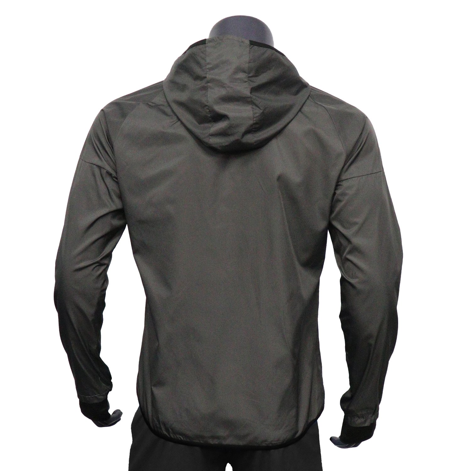 Custom wholesale new design waterproof windbreaker woven artwork fashion professional comfortable mens running jacket