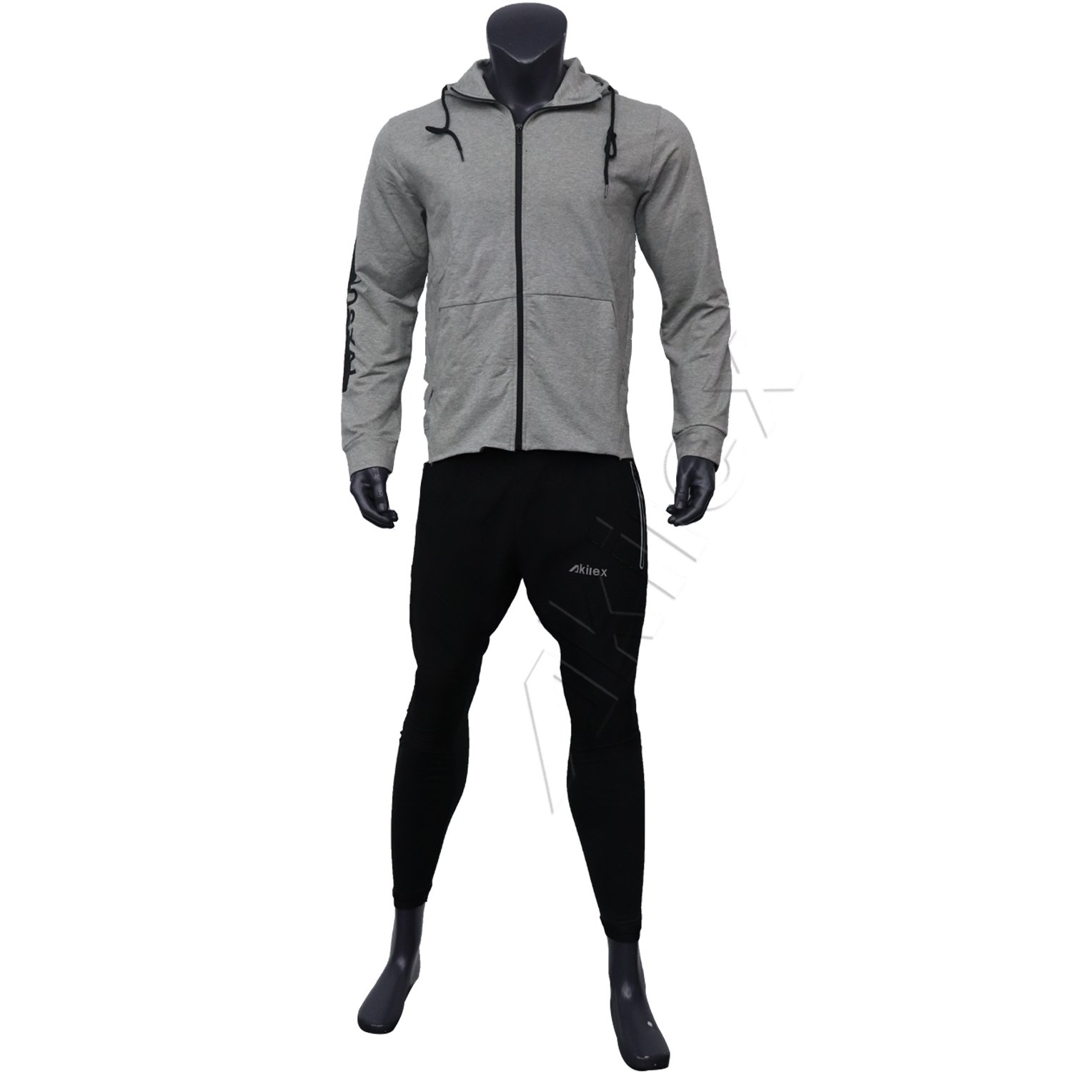 Custom wholesale new design waterproof windbreaker woven artwork fashion professional comfortable mens running jacket