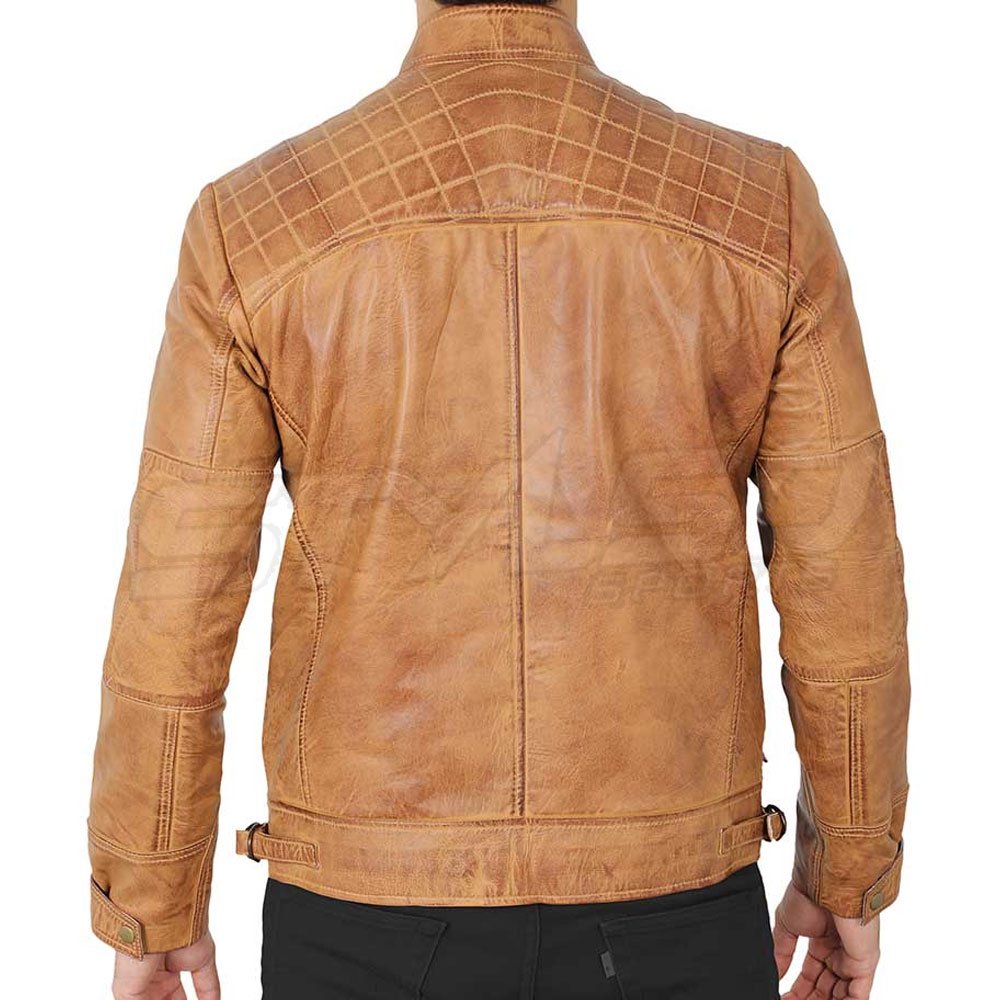 2023 Latest Design Winter Men Leather Jacket Fashion Wear Full Sleeve Leather Jackets For Men's