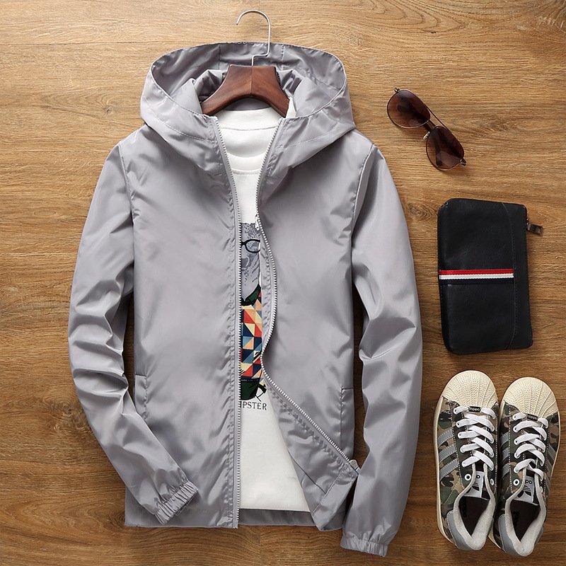 Custom Sports Unisex Outdoor Wind Breaker Waterproof Fall Plus Size Men's Jackets & Coats