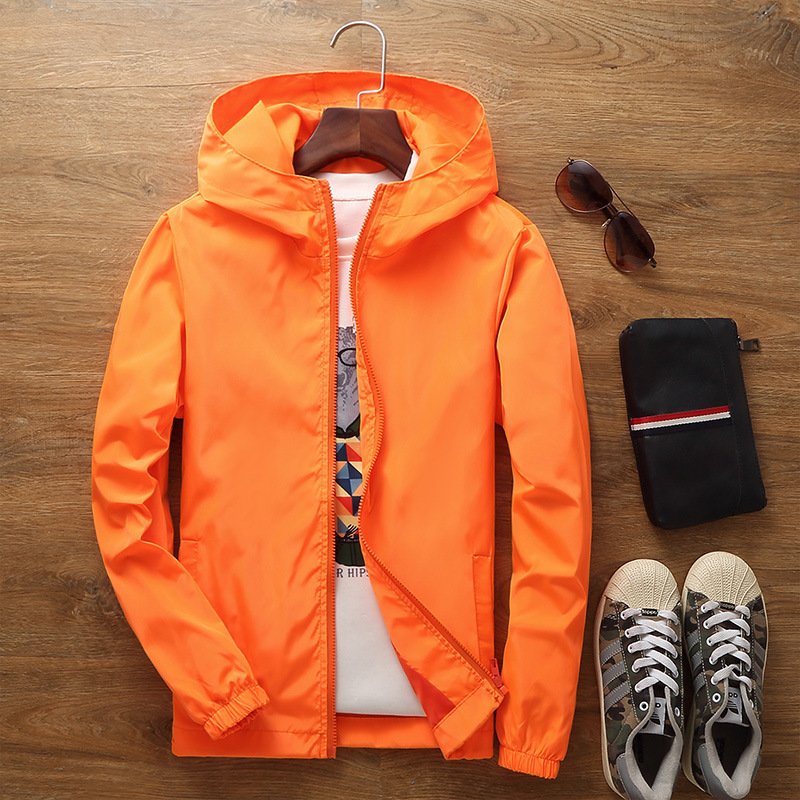 Custom Sports Unisex Outdoor Wind Breaker Waterproof Fall Plus Size Men's Jackets & Coats
