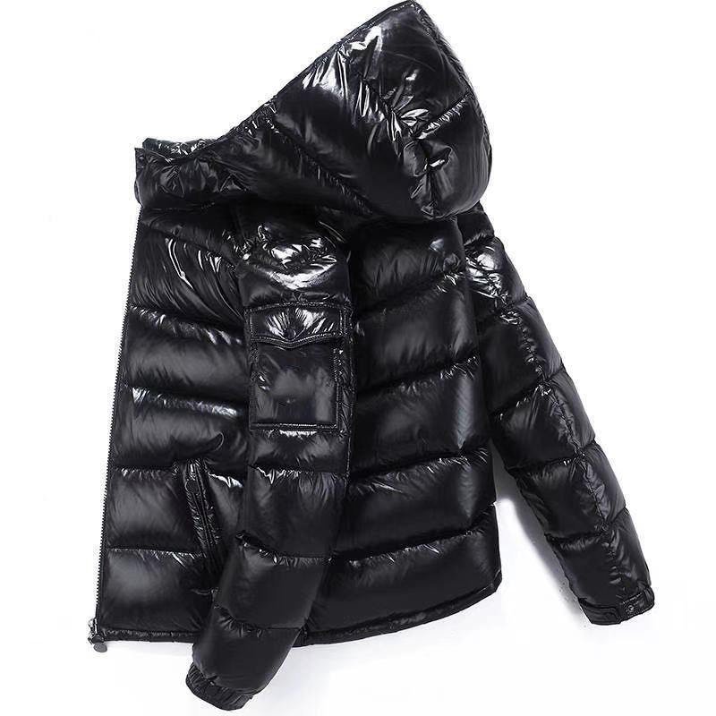 new custom men puffer jacket no logo wholesale Men's Warm Custom Logo Winter Outerwear Outdoor Men Bubble Puffer Jacket