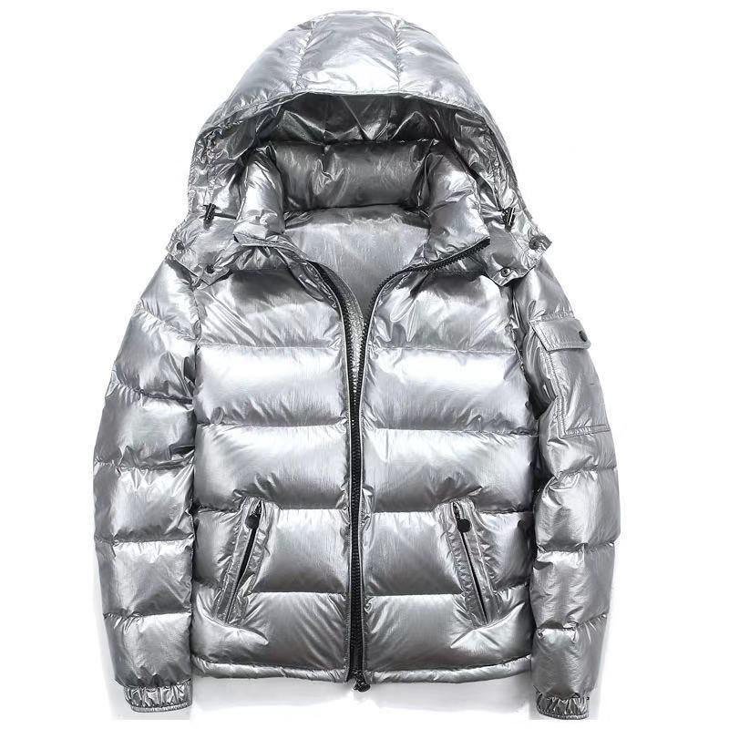new custom men puffer jacket no logo wholesale Men's Warm Custom Logo Winter Outerwear Outdoor Men Bubble Puffer Jacket
