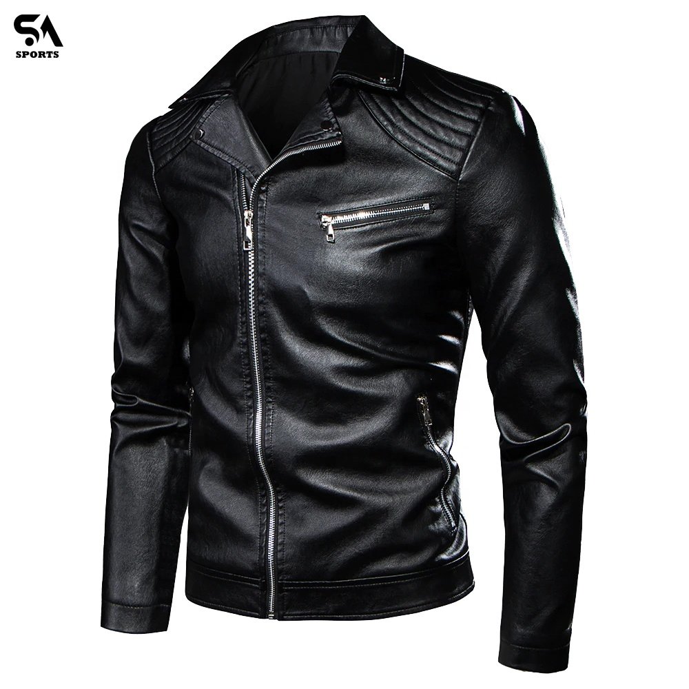 New Arrival Cowhide Leather jackets High quality Winter Leather Jackets
