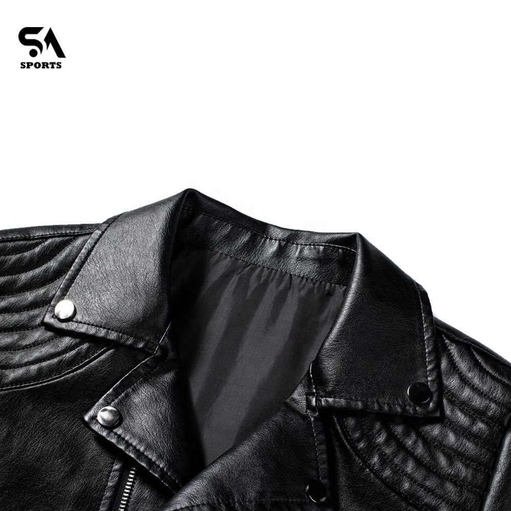 New Arrival Cowhide Leather jackets High quality Winter Leather Jackets
