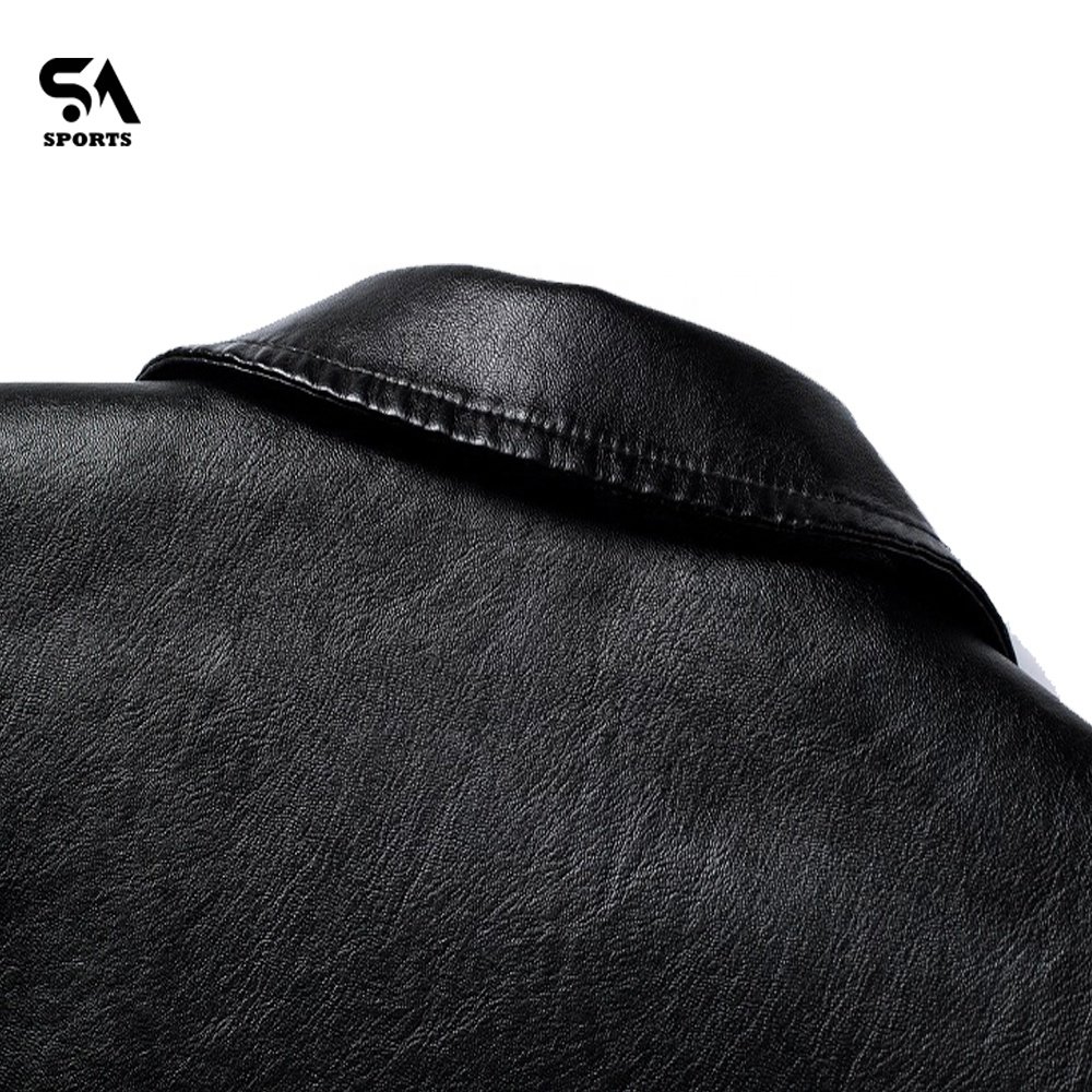 New Arrival Cowhide Leather jackets High quality Winter Leather Jackets
