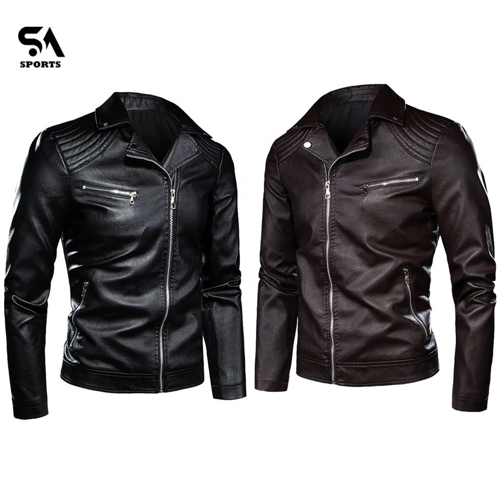 New Arrival Cowhide Leather jackets High quality Winter Leather Jackets