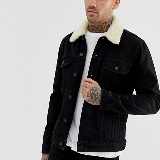 Men's Quality Warm Bomber Jackets Flight Jacket With Fur Collar Wholesale
