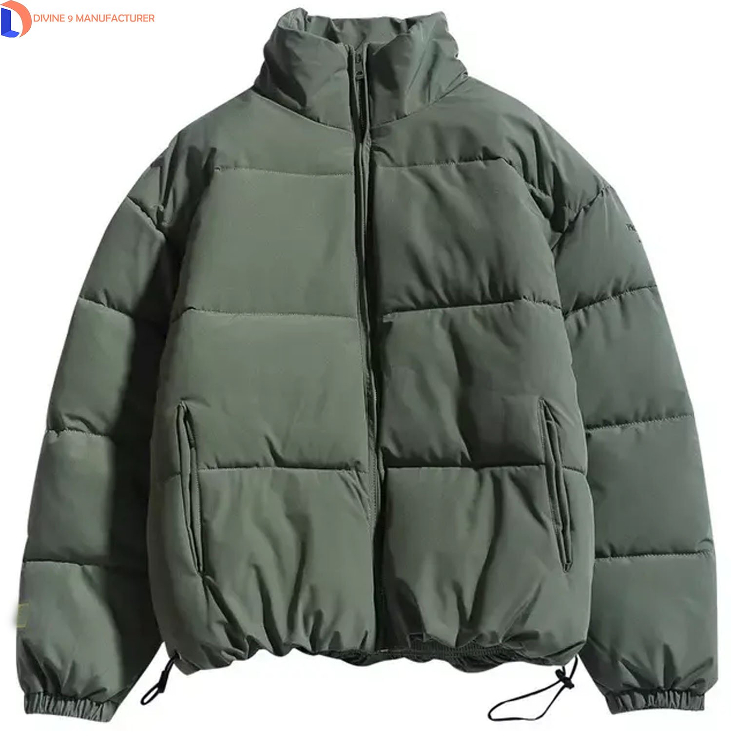 Hot New Fashion Men's Puffer Jacket Wholesale price Summer Parka Winter Jacket For Men Women Manufacture By Divine 9