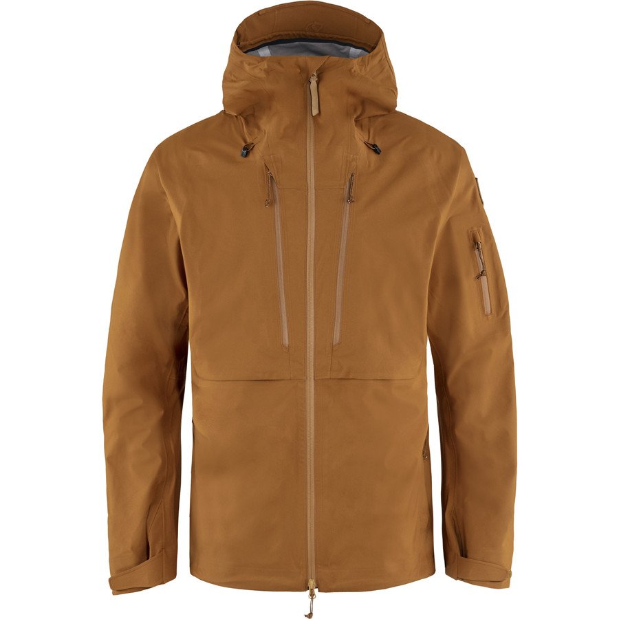 JOMO Outdoor Low MOQ Mens Waterproof Jacket Winter High Quality Custom Functional Hooded 3L Hardshell Jacket For Men