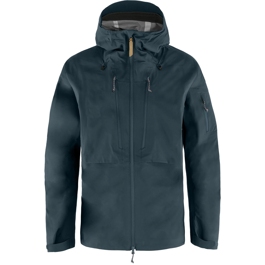 JOMO Outdoor Low MOQ Mens Waterproof Jacket Winter High Quality Custom Functional Hooded 3L Hardshell Jacket For Men