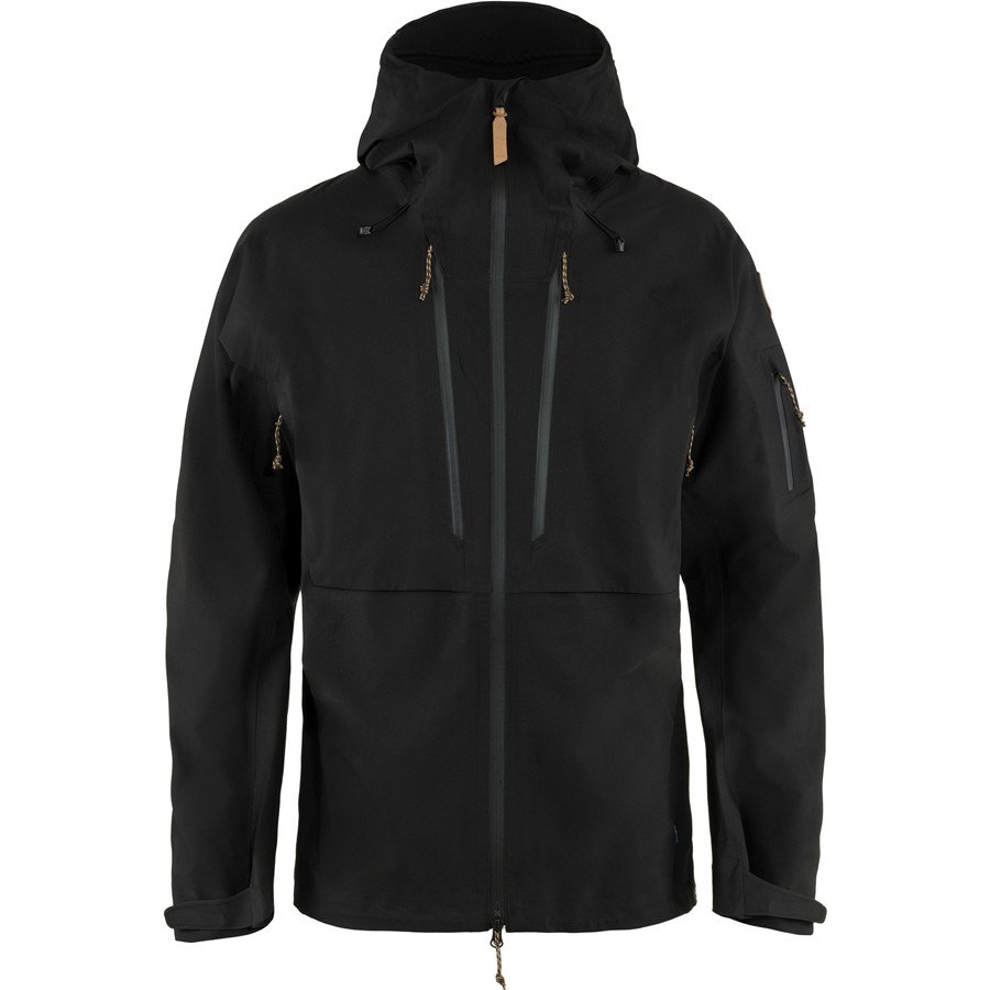 JOMO Outdoor Low MOQ Mens Waterproof Jacket Winter High Quality Custom Functional Hooded 3L Hardshell Jacket For Men