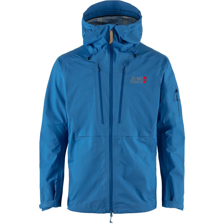 JOMO Outdoor Low MOQ Mens Waterproof Jacket Winter High Quality Custom Functional Hooded 3L Hardshell Jacket For Men