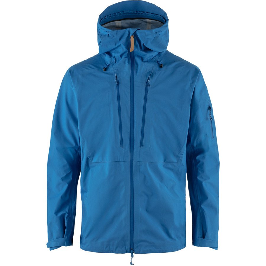 JOMO Outdoor Low MOQ Mens Waterproof Jacket Winter High Quality Custom Functional Hooded 3L Hardshell Jacket For Men