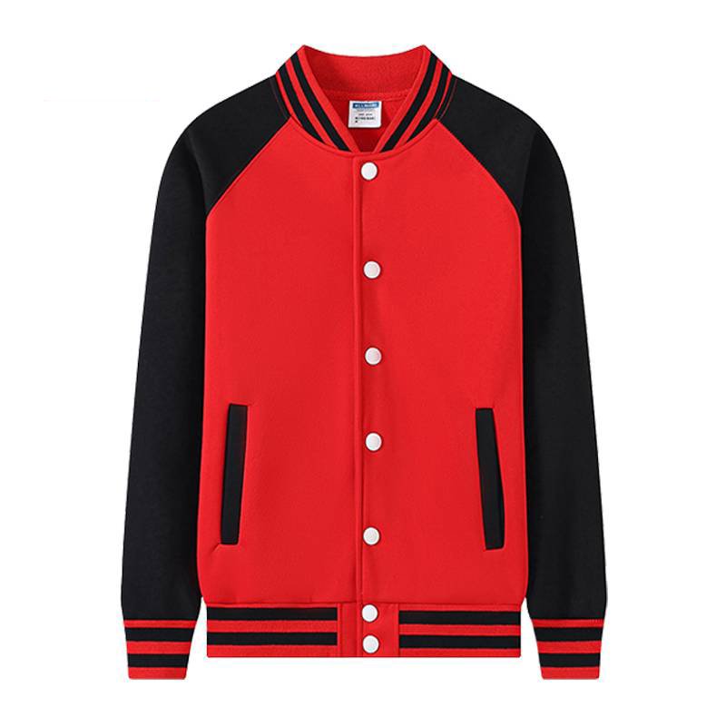 Oem Manufacturer High Quality Embroidery Men's Jackets Custom Baseball Uniform Casual Polar Fleece Letterman Varsity Jackets