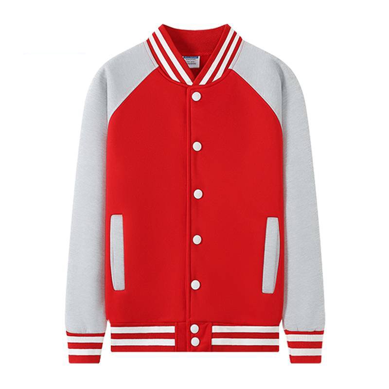 Oem Manufacturer High Quality Embroidery Men's Jackets Custom Baseball Uniform Casual Polar Fleece Letterman Varsity Jackets