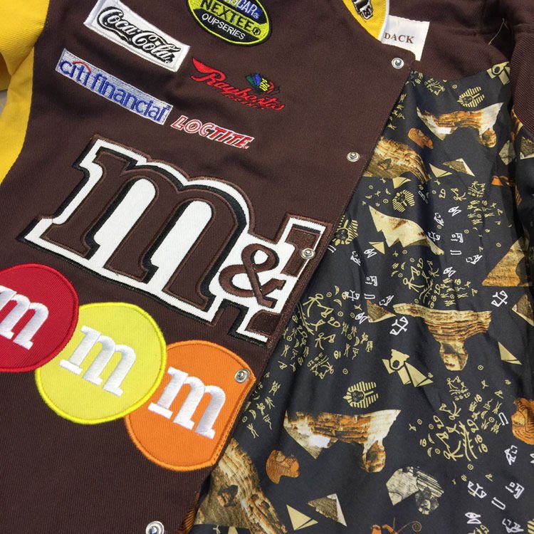 Trending OEM Wholesale Custom Logo Embroidery Rare Man Formula Racing Style Top Rated cotton Jacket NASCAR Racing Men's Jackets