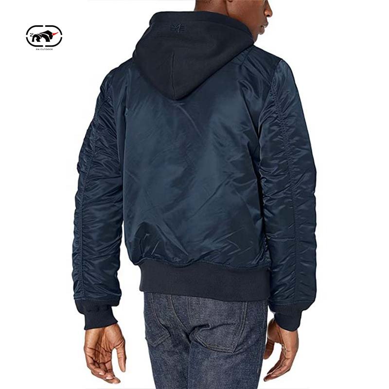 OEM ODM Men's Jackets & Coats High Quality Security Bomber Jacket