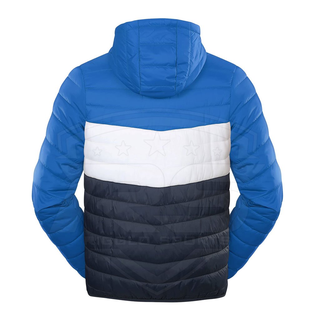 OEM Service Design Men's Puffer Down Jacket Customized Logo Durable Men Puffer Jacket
