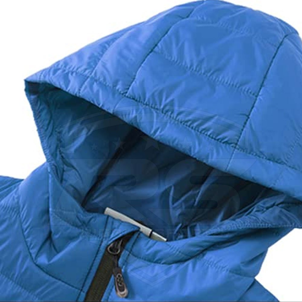 OEM Service Design Men's Puffer Down Jacket Customized Logo Durable Men Puffer Jacket