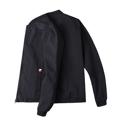 Wholesale Men Winter Thick Windproof Down Coat High Quality Male Plus Size Men's Zipper Jackets