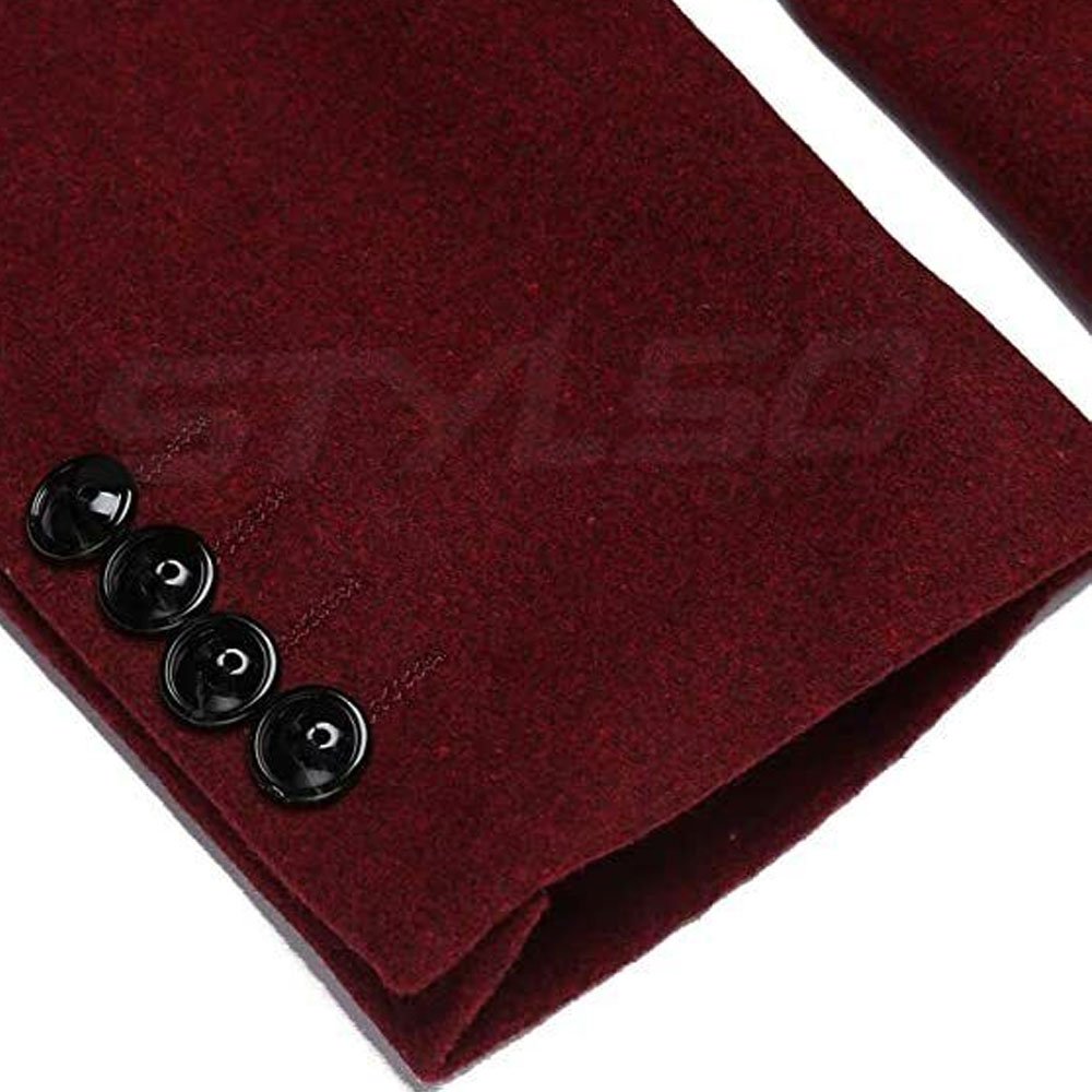 Best Selling OEM Custom Design Men's Wool Jacket Lightweight and Heated Fashion Clothing