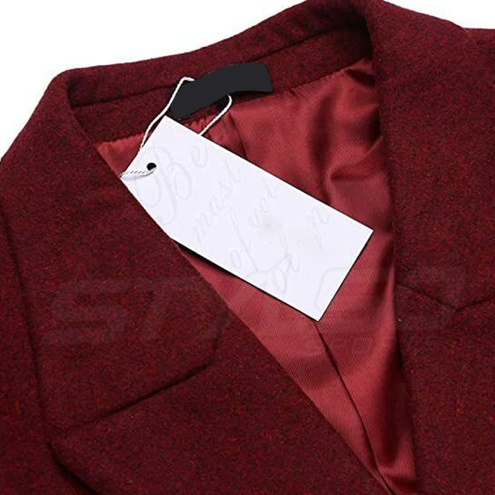 Best Selling OEM Custom Design Men's Wool Jacket Lightweight and Heated Fashion Clothing