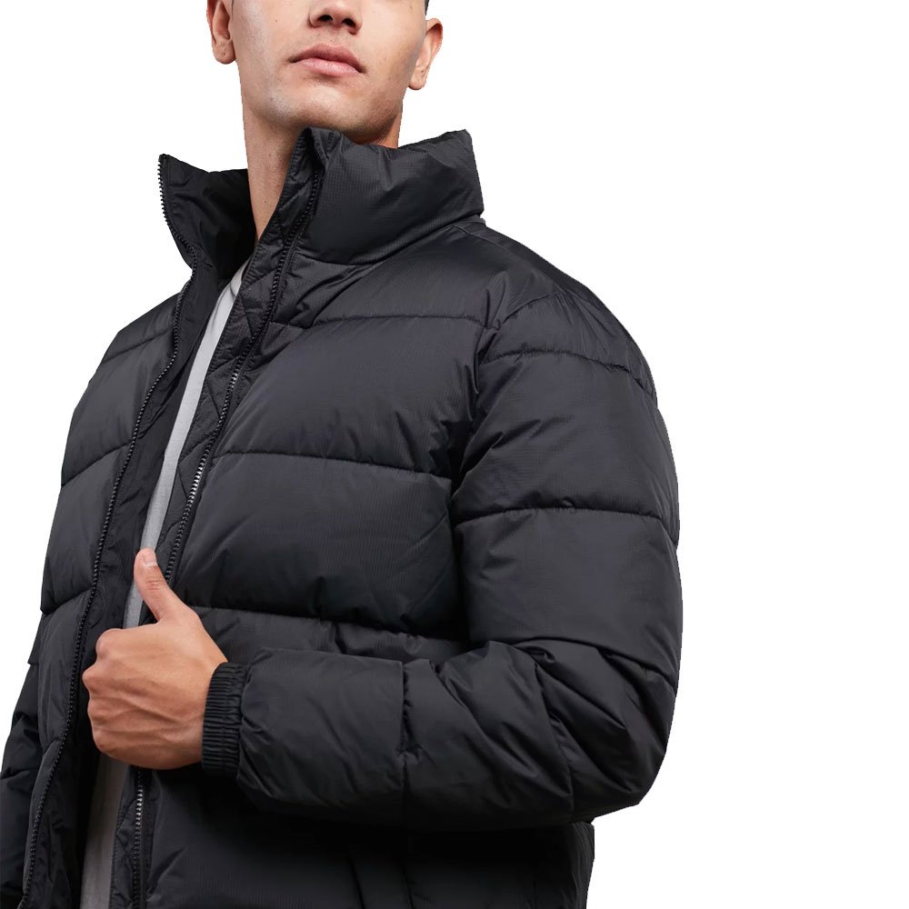 OEM Custom Padded Bubble Coat Puffer Down Jacket Hooded Shiny Mens Winter Jacket | Winter Men Bubble Coat Jackets
